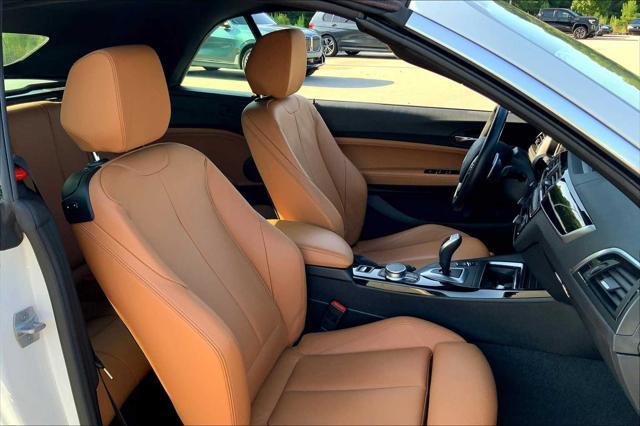 used 2021 BMW 230 car, priced at $31,998