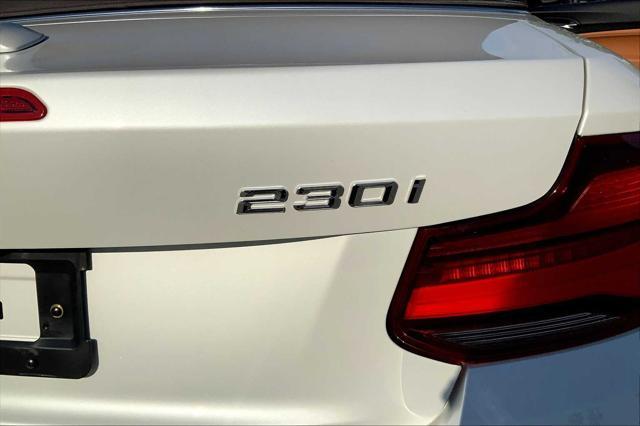 used 2021 BMW 230 car, priced at $31,998