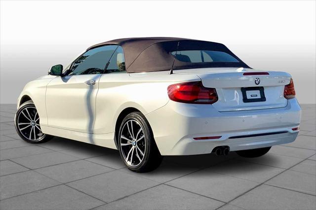 used 2021 BMW 230 car, priced at $31,998