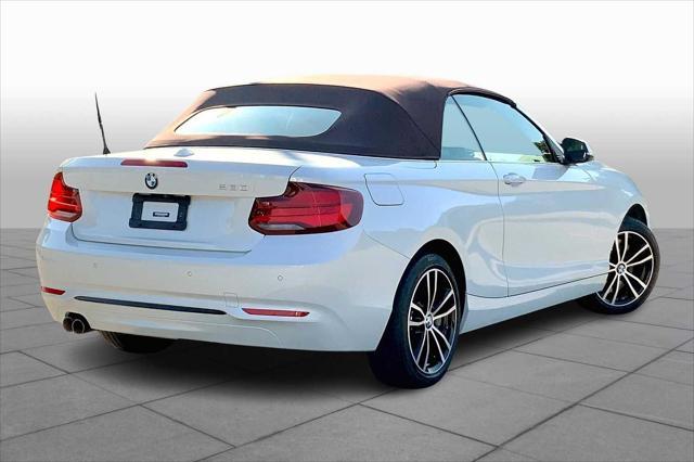 used 2021 BMW 230 car, priced at $31,998