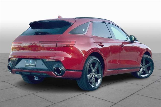 used 2023 Genesis GV70 car, priced at $38,998