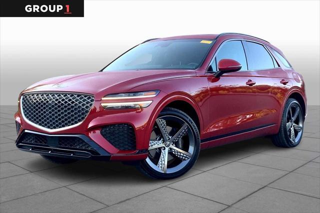 used 2023 Genesis GV70 car, priced at $38,998