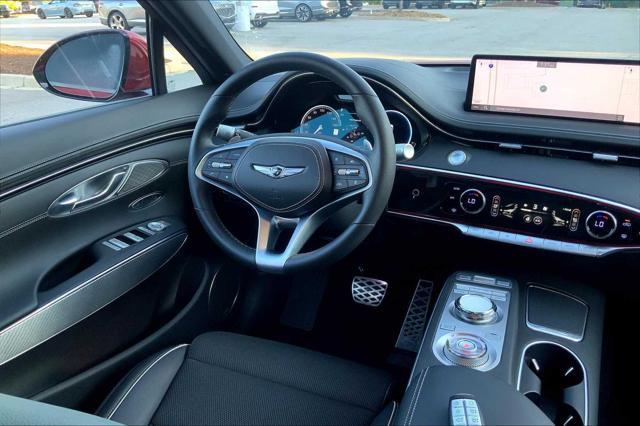 used 2023 Genesis GV70 car, priced at $38,998