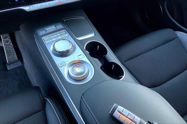 used 2023 Genesis GV70 car, priced at $38,998