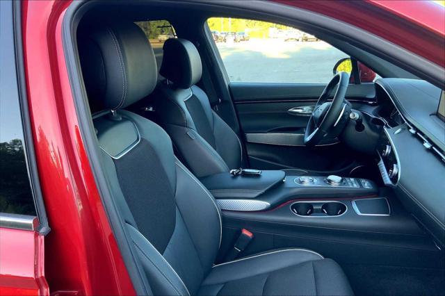 used 2023 Genesis GV70 car, priced at $38,998