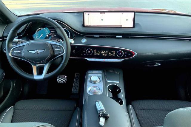 used 2023 Genesis GV70 car, priced at $38,998