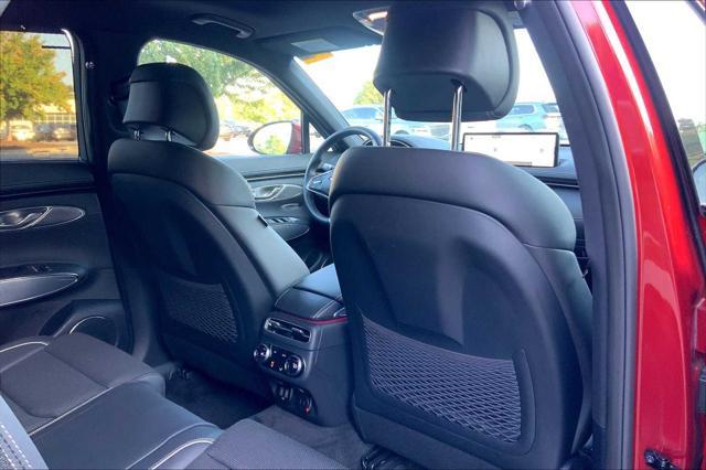 used 2023 Genesis GV70 car, priced at $38,998
