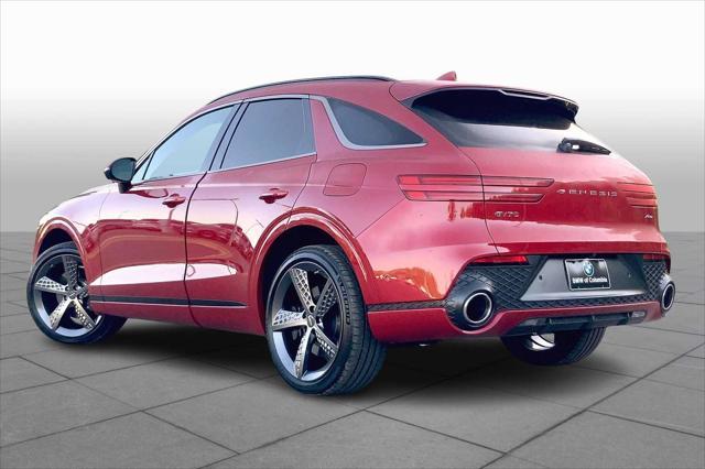used 2023 Genesis GV70 car, priced at $38,998