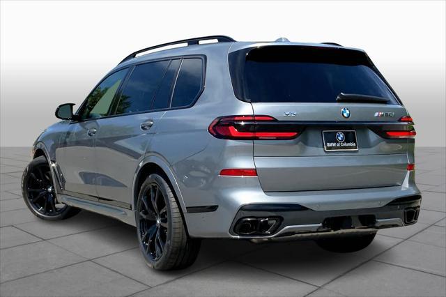 new 2025 BMW X7 car, priced at $121,085