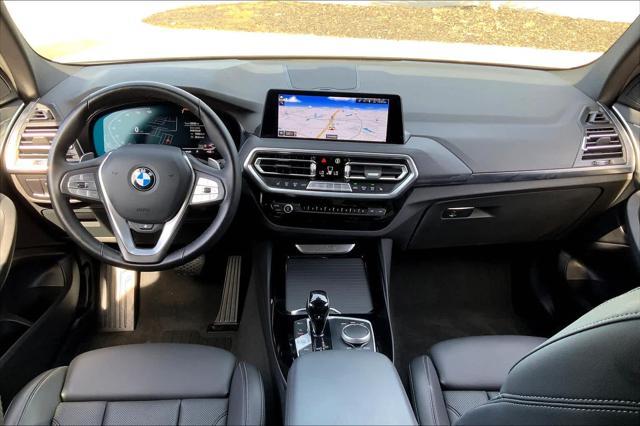 used 2023 BMW X3 car, priced at $36,698