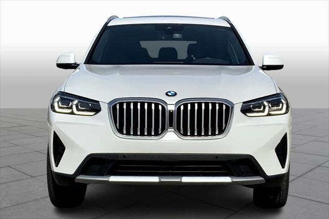 used 2023 BMW X3 car, priced at $36,698