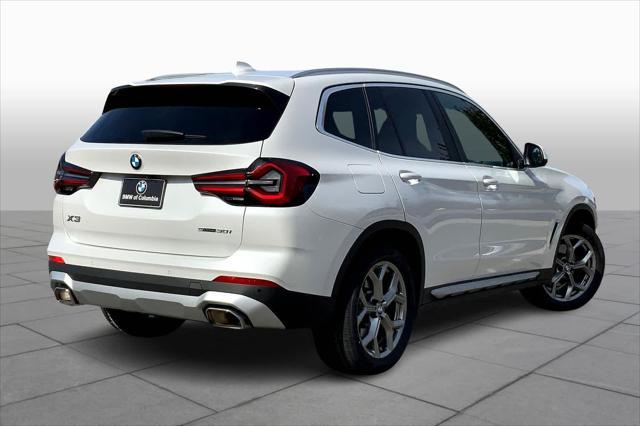 used 2023 BMW X3 car, priced at $36,698