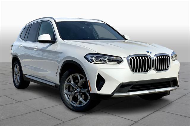 used 2023 BMW X3 car, priced at $36,698