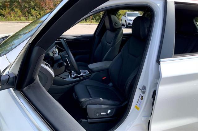 used 2023 BMW X3 car, priced at $36,698