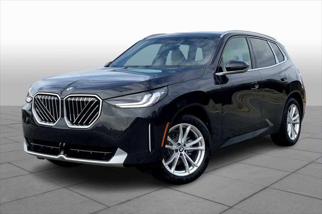 new 2025 BMW X3 car, priced at $53,600