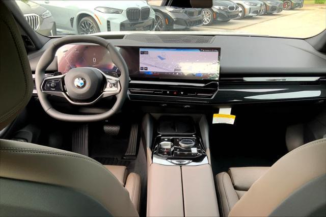 used 2024 BMW 530 car, priced at $58,777