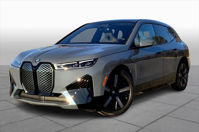 new 2025 BMW iX car, priced at $122,250