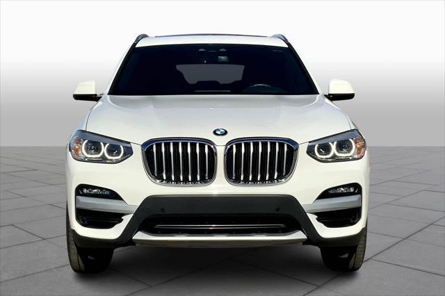 used 2021 BMW X3 car, priced at $28,875