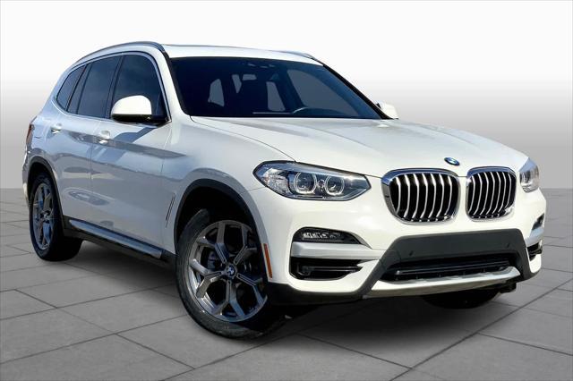 used 2021 BMW X3 car, priced at $28,875