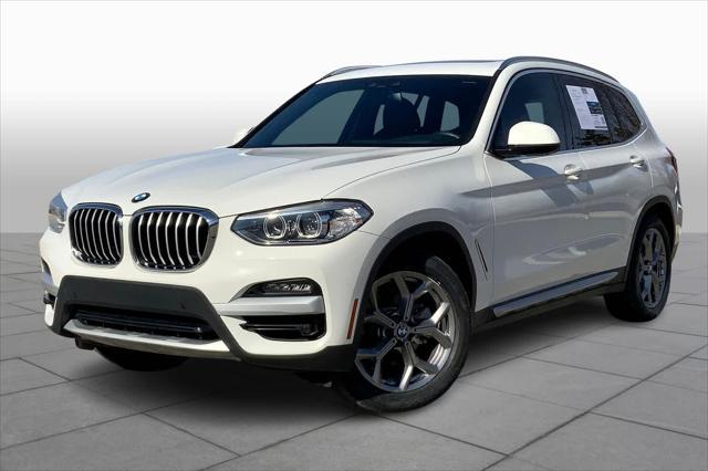 used 2021 BMW X3 car, priced at $28,875