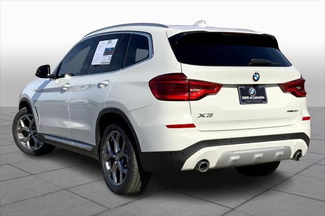 used 2021 BMW X3 car, priced at $28,875