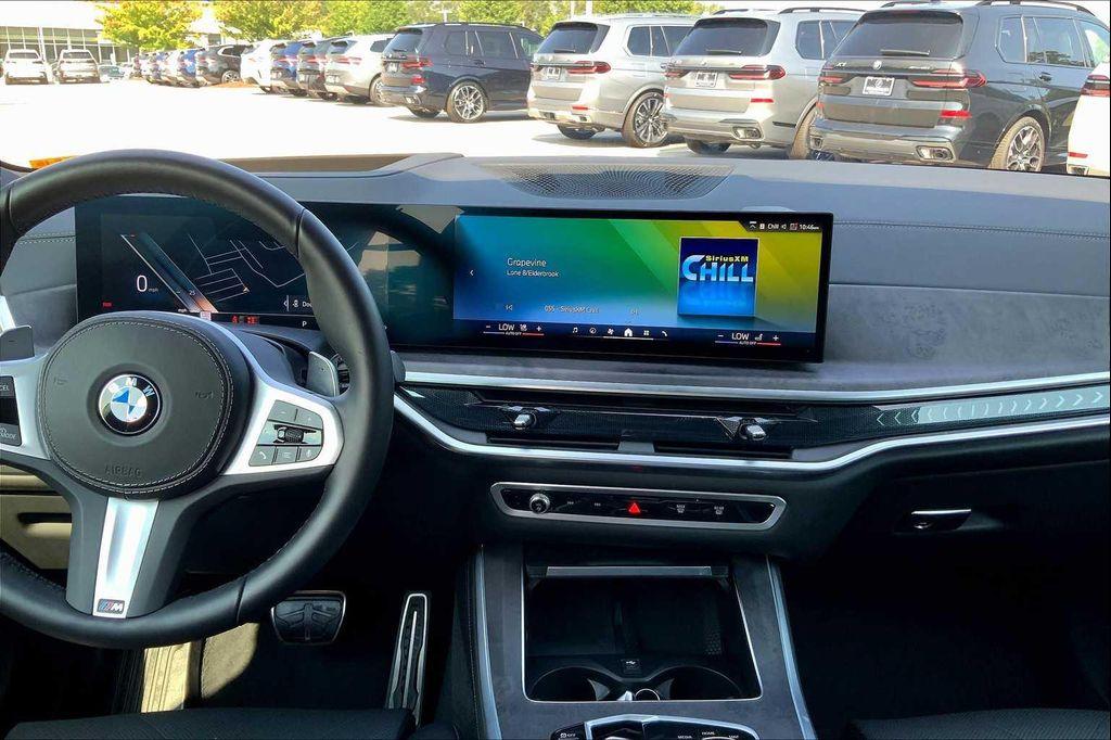 used 2025 BMW X5 car, priced at $67,955
