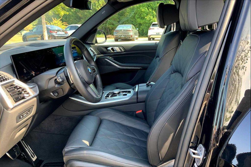 used 2025 BMW X5 car, priced at $67,955