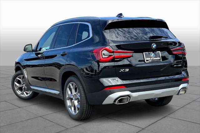 new 2024 BMW X3 car, priced at $54,280