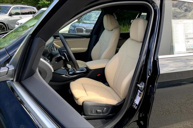 new 2024 BMW X3 car, priced at $54,280