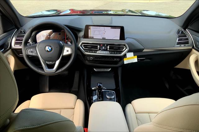 new 2024 BMW X3 car, priced at $54,280