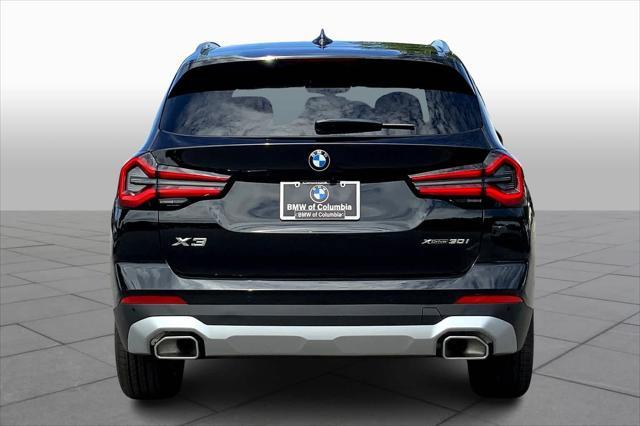 new 2024 BMW X3 car, priced at $54,280