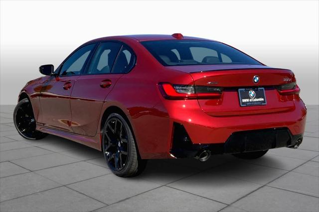 new 2025 BMW 330 car, priced at $57,075