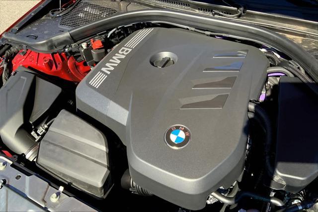 new 2025 BMW 330 car, priced at $57,075