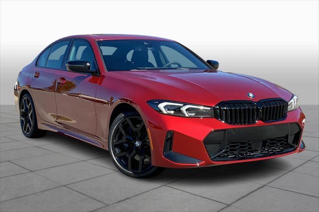 new 2025 BMW 330 car, priced at $57,075