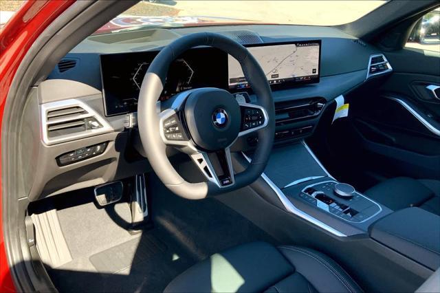 new 2025 BMW 330 car, priced at $57,075