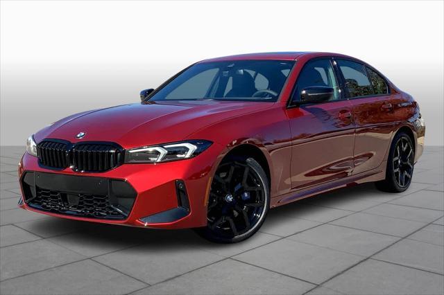 new 2025 BMW 330 car, priced at $57,075