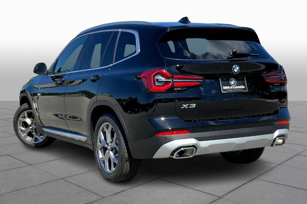 new 2024 BMW X3 car, priced at $51,945