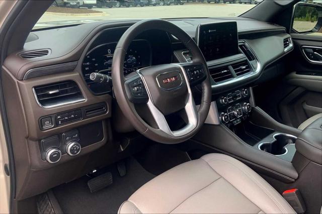 used 2023 GMC Yukon car, priced at $55,998
