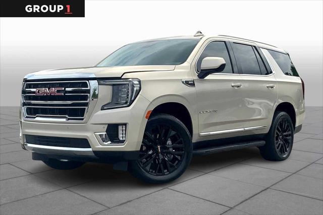 used 2023 GMC Yukon car, priced at $55,998
