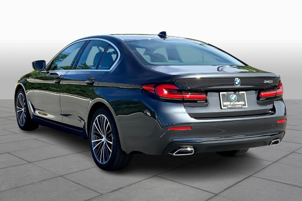 used 2022 BMW 540 car, priced at $43,777