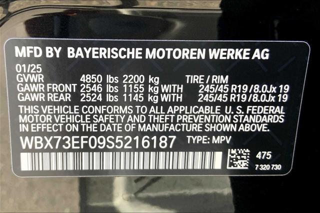 new 2025 BMW X1 car, priced at $48,615