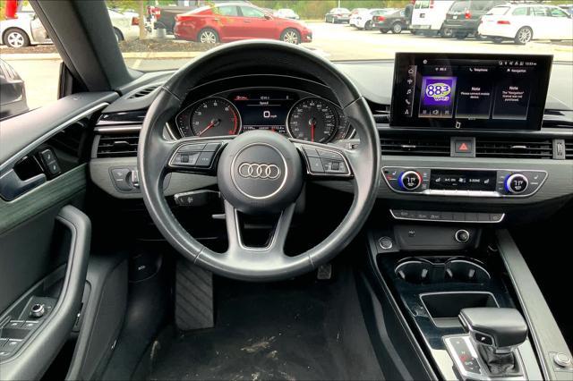 used 2021 Audi A5 Sportback car, priced at $25,998