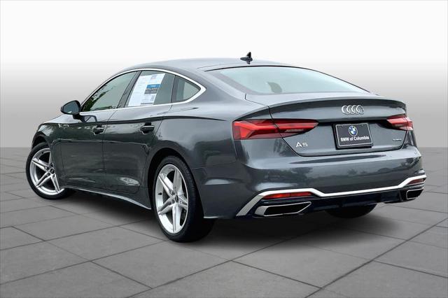 used 2021 Audi A5 Sportback car, priced at $25,998