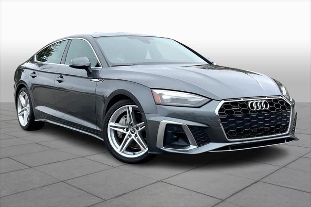 used 2021 Audi A5 Sportback car, priced at $25,998