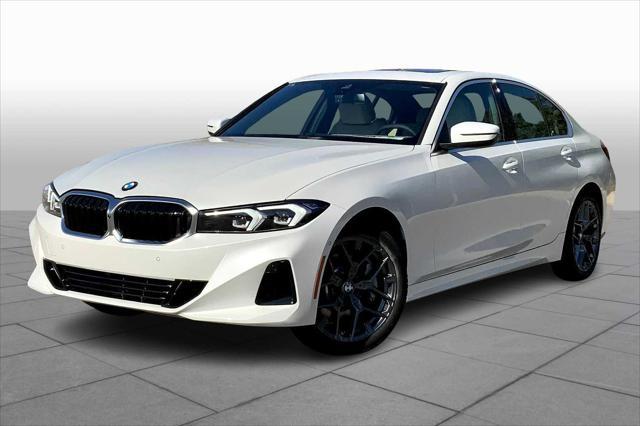 new 2025 BMW 330 car, priced at $50,980