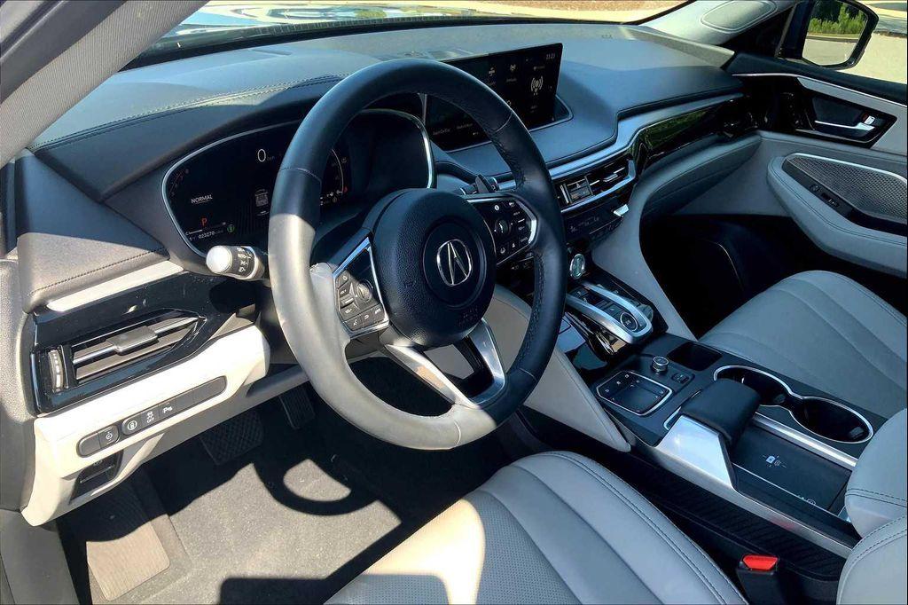 used 2023 Acura MDX car, priced at $42,598