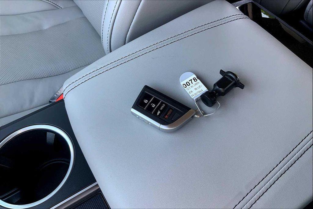 used 2023 Acura MDX car, priced at $42,598