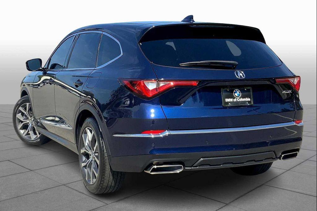 used 2023 Acura MDX car, priced at $42,598
