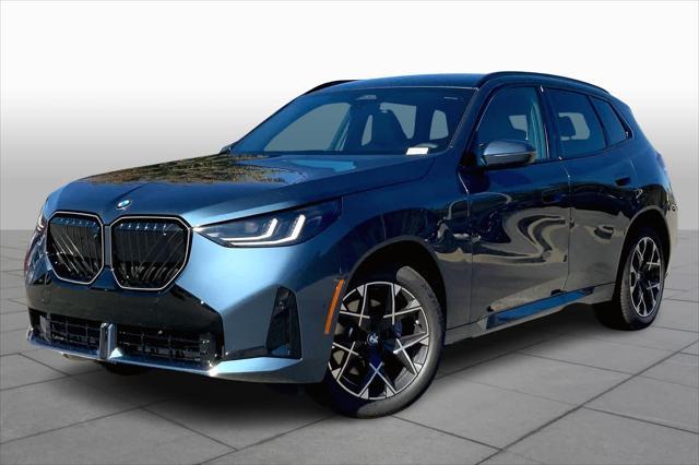 new 2025 BMW X3 car, priced at $60,610