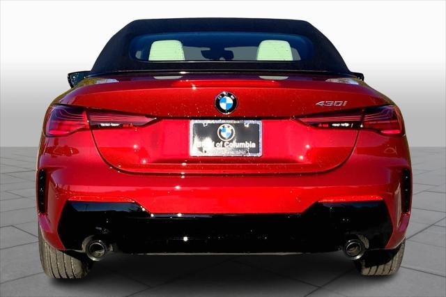 new 2025 BMW 430 car, priced at $68,335